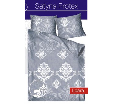 Pościel satynowa Frotex - Loara - 160x200 - greno