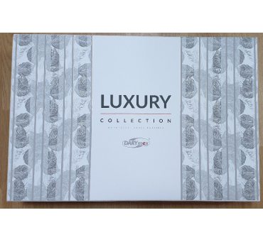 Kpl pościeli z satyny - 160x200 - Aura - Luxury Exclusive w pudełku