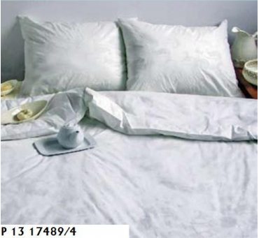 Pościel satynowa  Andropol  P 13 -  140x200 +70x80  wz  17489/4  Prestige