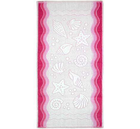 Ręcznik Flora Ocean - Różowy - 50x100 - Everday Collection - Greno