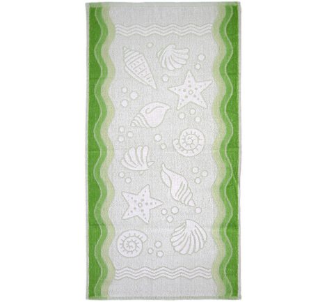 Ręcznik Flora Ocean - Zielony - 70x140 cm - Everday Collection - Greno