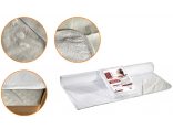 Podkład na materac z ceratą Rizo PVC+   60x120 nieprzemakalny do łożeczka