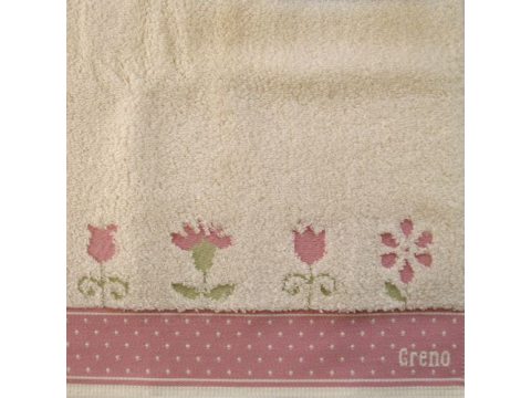 Ręcznik Greno  In Love różowy 50x90