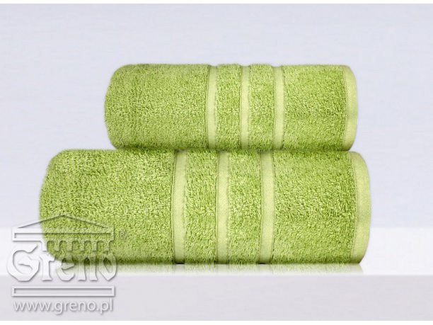Ręcznik Greno B2B  pistacjowy  50x90