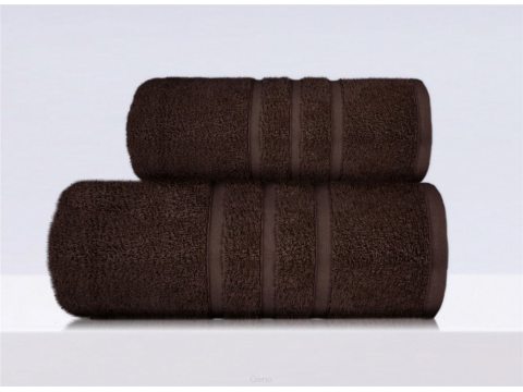 Ręcznik Greno B2B  brązowy 50x90