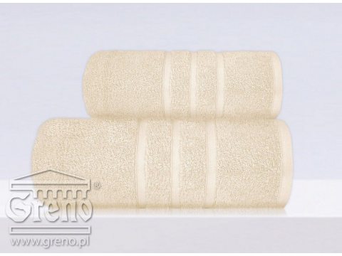 Ręcznik Greno B2B  kremowy  30x50