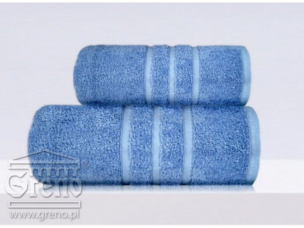 Ręcznik Greno B2B  niebieski  30x50