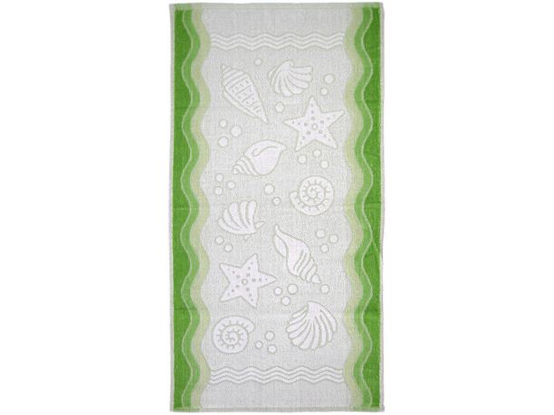 Ręcznik Flora Ocean - Zielony - 80x150 cm - Everday Collection - Greno