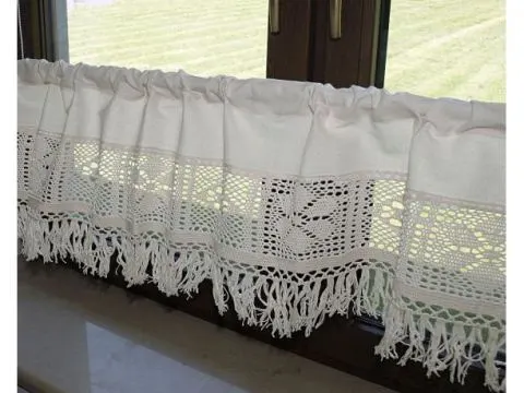Zazdrostka 30x200 Arkadia - Beżowy - firana   1547  beż