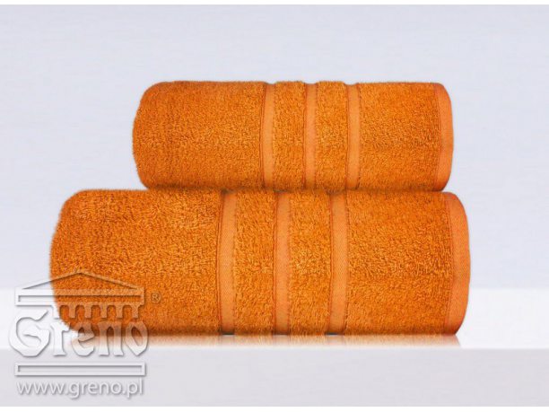 Ręcznik Greno B2B  pomarańczowy  90x150 Frotex