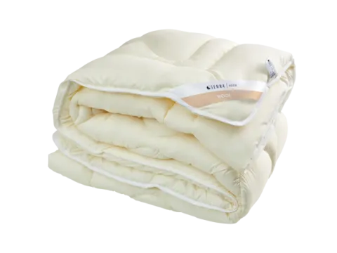 Kołdra całoroczna - wełniana - Merino Wool 220x200 -  merynos  Inter Widex