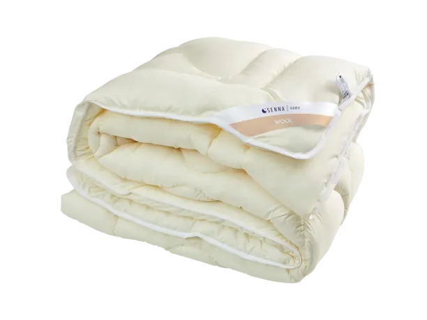 Kołdra całoroczna - wełniana - Merino Wool 220x200 -  merynos  Inter Widex
