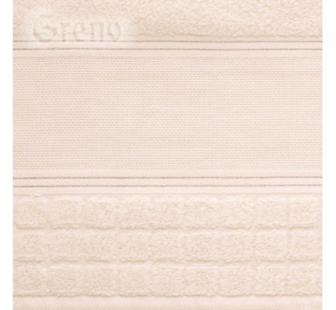 Ręcznik Greno Special kremowy  30x50