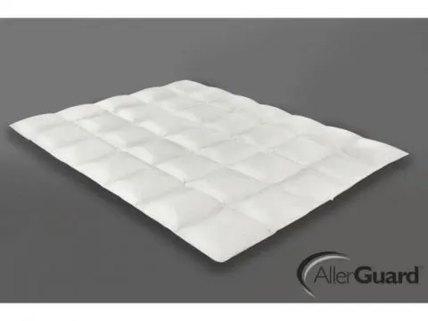 Kołdra antyroztoczowa 220x200   AllerGuard® zimowa  Antyalergiczna Puchowa warm
