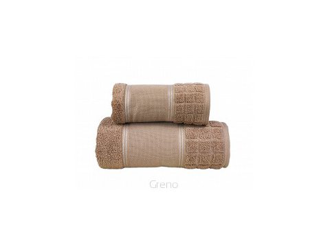 Ręcznik Greno Special brązowy  30x50