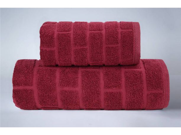 Ręcznik Brick Red Wini 70x140 - Greno