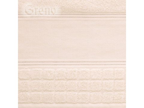 Ręcznik Greno Special kremowy  50x100