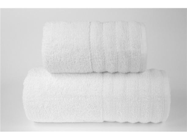 Ręcznik Alexa - 50x90 - Biały jednobarwny Greno
