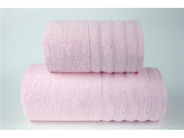 Ręcznik Alexa - 70x130 - Różowy- jednobarwny Greno