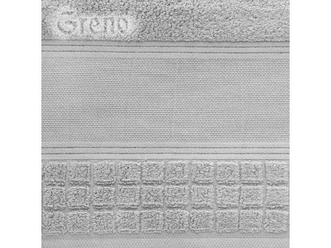 Ręcznik Greno Special stalowy 50x100
