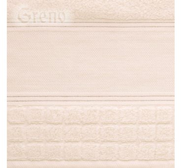 Ręcznik Greno Special kremowy  100x150