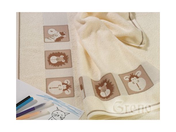 Ręcznik dla dzieci 50x70 Safari Frotex