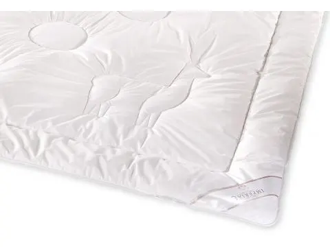 Kołdra całoroczna z wełny alpaki 160x200 – Imperial Alpaka AMW, naturalna i oddychająca