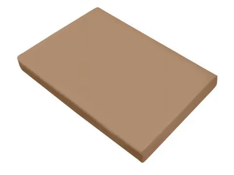 Prześcieradło satynowe 220x210  Beż jasny  Greno