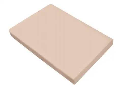 Prześcieradło satynowe 220x210  Krem  jasny  Greno