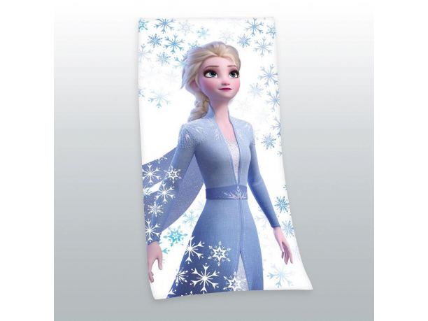 Ręcznik Plażowy 70x140 Frozen Disney FRO 04 Kraina Lodu dla dzieci