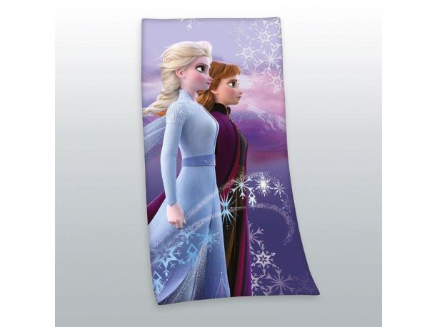 Ręcznik Plażowy 70x140 Frozen Disney FRO 03 Kraina Lodu dla dzieci