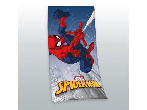 Ręcznik Plażowy 70x140 Spider Man Disney  SM 01 dla dzieci