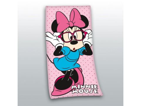 Ręcznik Plażowy licencyjny 70x140 cm Myszka Minnie STC 03 Disney