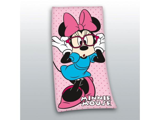 Ręcznik Plażowy licencyjny 70x140 cm Myszka Minnie STC 03 Disney