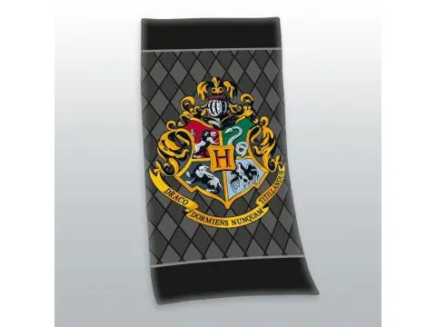 Ręcznik Plażowy 70x140 Harry Potter 03  Herb dla dzieci