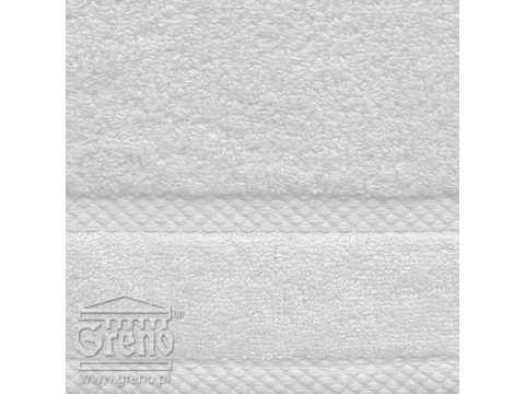 Ręcznik Greno Wellness  biały  50x90