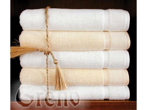Ręcznik Greno Wellness biały  70x140