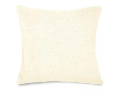 Poszewka na poduszkę Frotte jasny krem 40x40  int 007