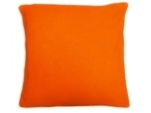 Poszewka na poduszkę Frotte pomarańczowa 40x40     int 031