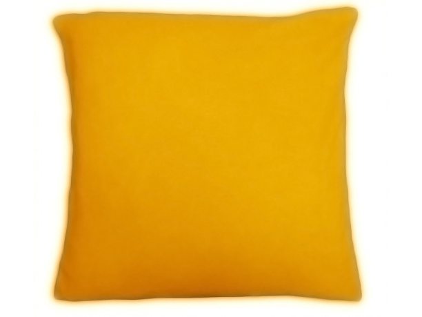 Poszewka na poduszkę Frotte żółty 40x40  int 006