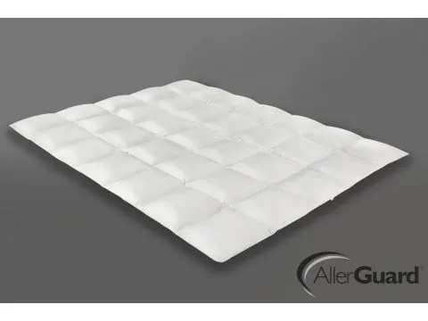 Kołdra antyroztoczowa 135x200 AllerGuard® Medium Antyalergiczna Puchowa