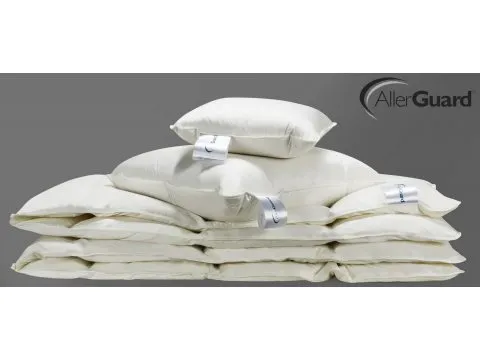 Kołdra antyroztoczowa 135x200 AllerGuard® Medium Antyalergiczna Puchowa