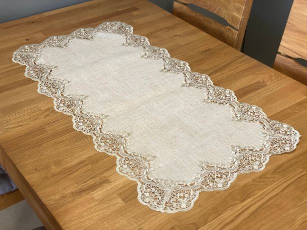 Bieżnik z gipiurą - 50x100 cm 1861