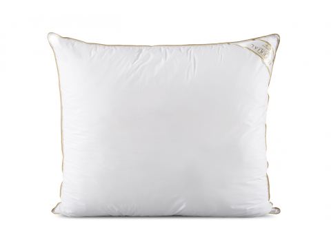 Luksusowa poduszka puchowa 50x60 z gęsiego puchu – trzykomorowa Imperial Monaco Prestige