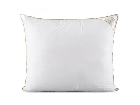 Luksusowa poduszka puchowa 50x60 z gęsiego puchu – trzykomorowa Imperial Monaco Prestige