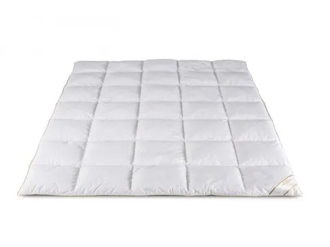 Luksusowa kołdra całoroczna puchowa 140x200 – Imperial Monaco Platinum, z puchu gęsiego
