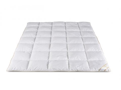 Luksusowa kołdra całoroczna puchowa 160x200 – Imperial Monaco Platinum, z puchu gęsiego