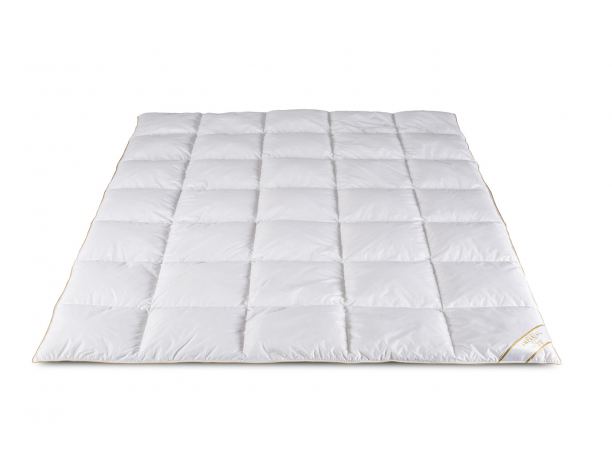 Luksusowa kołdra całoroczna puchowa 160x200 – Imperial Monaco Platinum, z puchu gęsiego