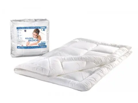 Kołdra MEDICAL  DUO  antyalergiczna  Zimowa 180x200 AMW