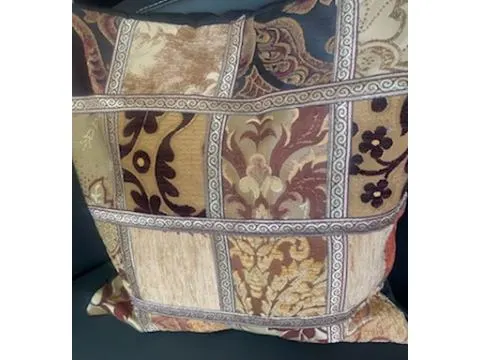 Poszewka dekoracyjna  gobelinowa 40x40 Patchwork